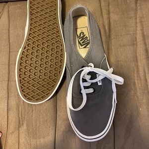 Gray Size 7.5 Women’s Vans